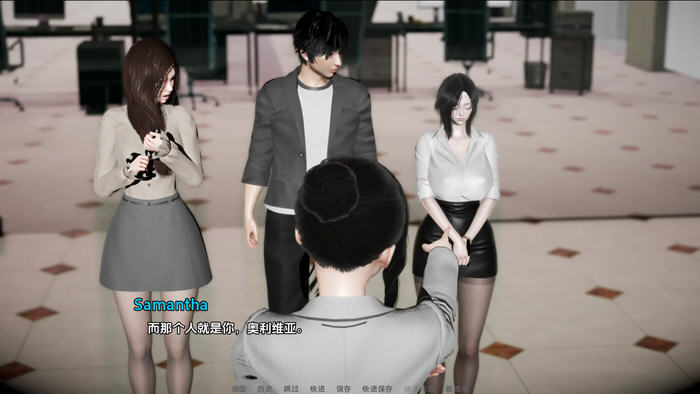 逆行者(Regressor) v0.3 汉化版 PC+安卓 棒子&SLG游戏 1.2G