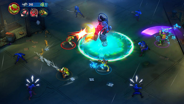 忍者神龟:破碎命运 豪华官方中文版 Roguelike动作冒险游戏 2G