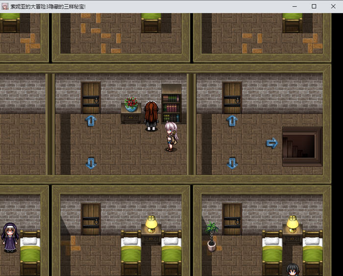 索妮亚的大冒险3:隐藏的三样秘宝 v1.0 AI汉化版 PC+安卓 RPG游戏 2.4G