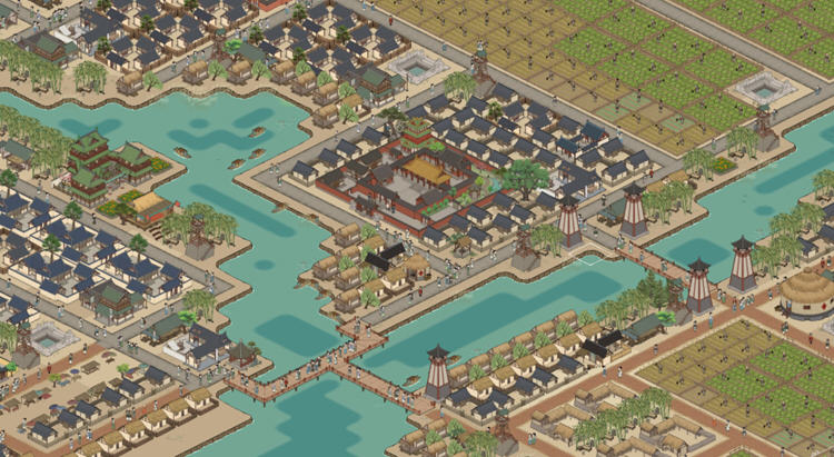 满庭芳:宋上繁华 v1.0.12R 官方中文版 国产建造模拟游戏 1.1G