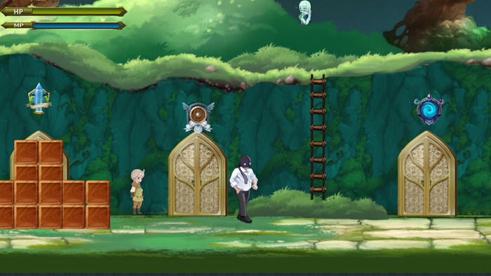 异世界丝袜大叔 v1.03 机翻汉化版 2D动作探索游戏 700M