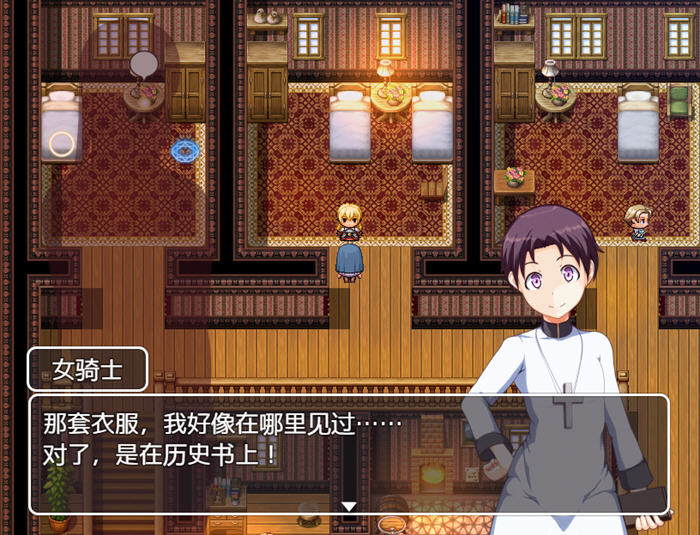 牧师母子伏魔记 v1.0 AI汉化版 PC+安卓 RPG游戏 1.5G