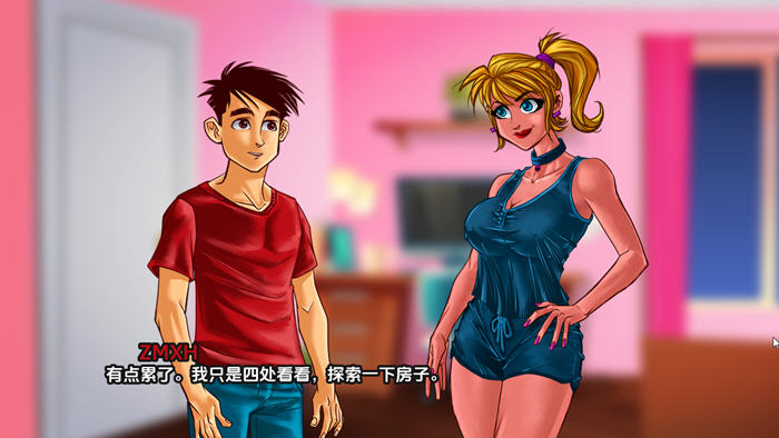 高中时代(High School Days) v0.190 汉化版 PC+安卓 手绘沙盒SLG游戏