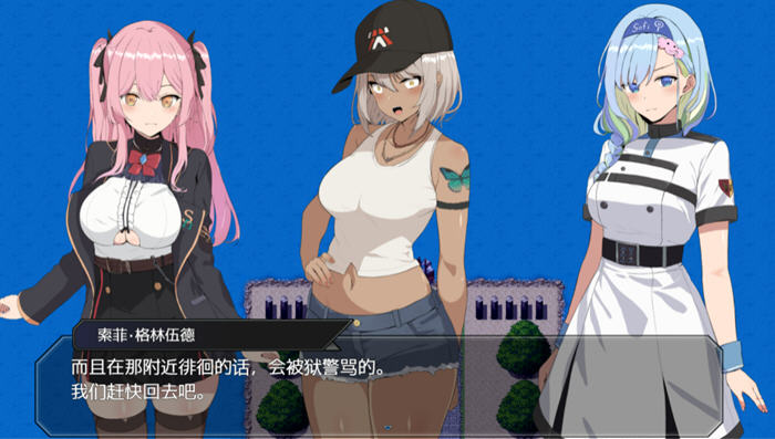 突破 v1.0 STEAM官方中文版 RPG角色扮演游戏&Live2d+存档 1.35G