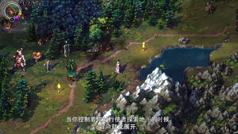 征服之歌(Songs of Conquest) v1.4.11 官方中文正式版 策略回合制游戏1.9G